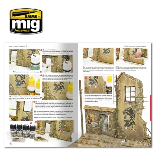 How to Make Buildings - Basic Construction and Painting Guide (Engl...