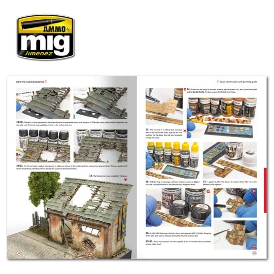 How to Make Buildings - Basic Construction and Painting Guide (Engl...