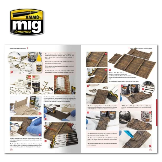 How to Make Buildings - Basic Construction and Painting Guide (Engl...