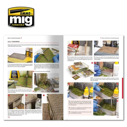 How to Make Buildings - Basic Construction and Painting Guide (Engl...