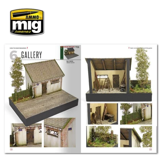 How to Make Buildings - Basic Construction and Painting Guide (Engl...