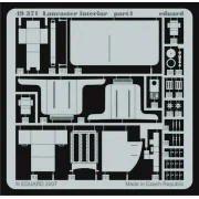 Lancaster interior für Tamiya Bausatz - Eduard Accessories 49371