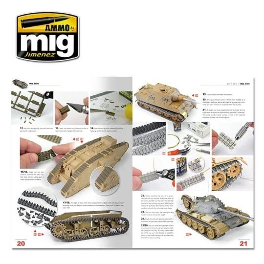ENCYCLOPEDIA OF ARMOUR MODELLING TECHNIQUES - Vol. 5 Final Touches ...