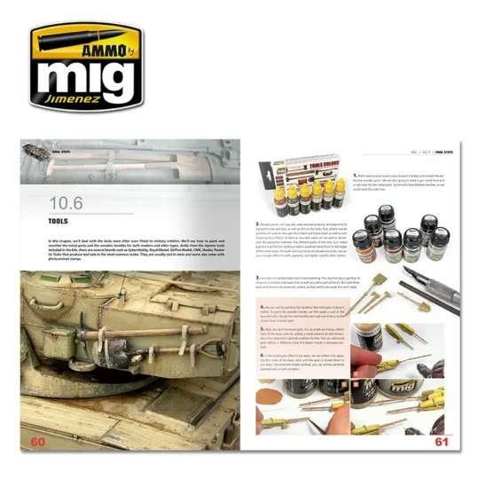 ENCYCLOPEDIA OF ARMOUR MODELLING TECHNIQUES - Vol. 5 Final Touches ...