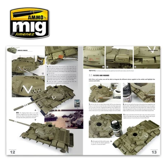 ENCYCLOPEDIA OF ARMOUR MODELLING TECHNIQUES - Vol. Extra Complete P...