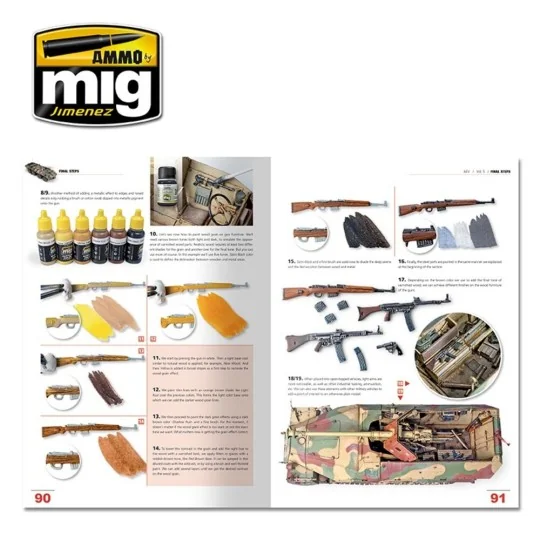 ENCYCLOPEDIA OF ARMOUR MODELLING TECHNIQUES - Vol. 5 Final Touches ...