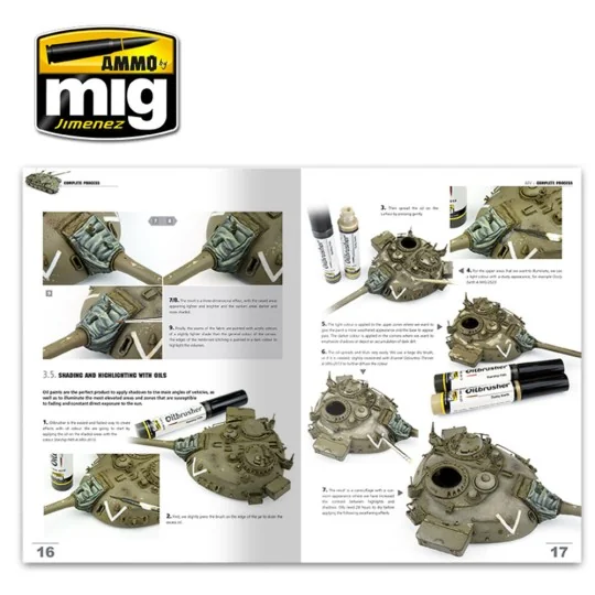 ENCYCLOPEDIA OF ARMOUR MODELLING TECHNIQUES - Vol. Extra Complete P...