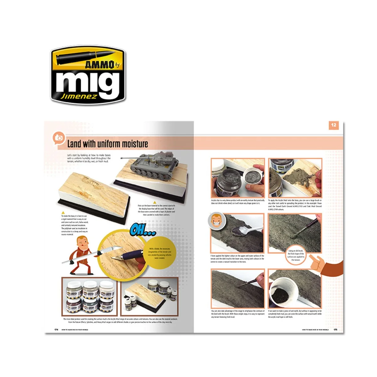 MODELLING SCHOOL - How to Make Mud in your Models (English) - AMMO ...