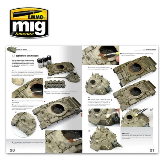ENCYCLOPEDIA OF ARMOUR MODELLING TECHNIQUES - Vol. Extra Complete P...