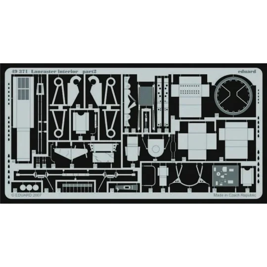 Lancaster interior für Tamiya Bausatz, 1/48 - Eduard Accessories 49371