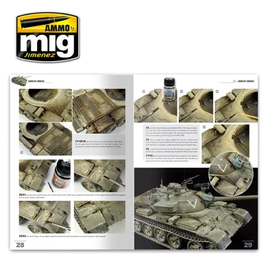 ENCYCLOPEDIA OF ARMOUR MODELLING TECHNIQUES - Vol. Extra Complete P...