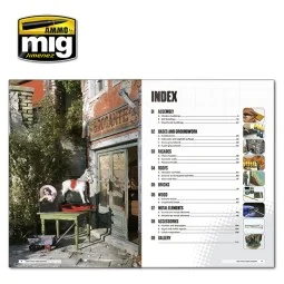 MODELLING SCHOOL - Urban Dioramas (English) - AMMO by MIG Jimenez A... 2