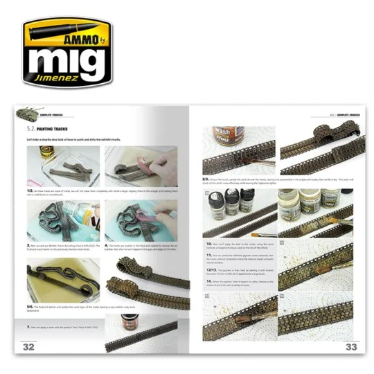 ENCYCLOPEDIA OF ARMOUR MODELLING TECHNIQUES - Vol. Extra Complete P...
