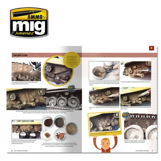 MODELLING SCHOOL - How to Make Mud in your Models (English) - AMMO ...