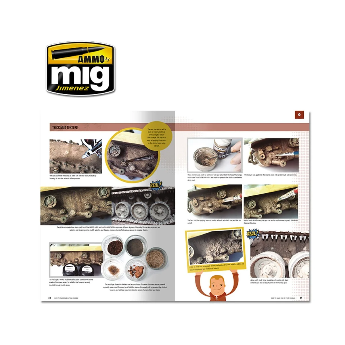 MODELLING SCHOOL - How to Make Mud in your Models (English) - AMMO ...