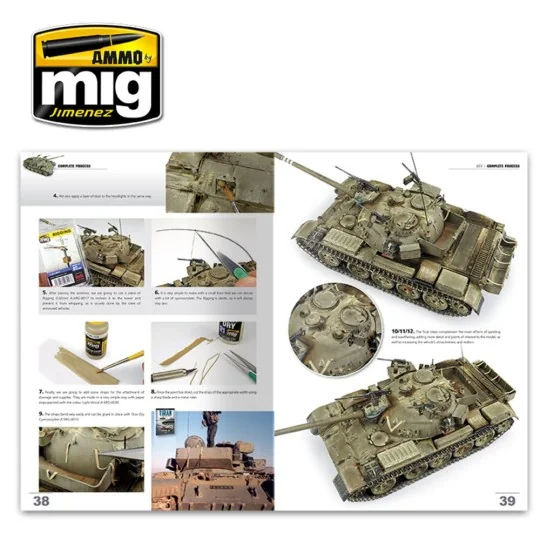 ENCYCLOPEDIA OF ARMOUR MODELLING TECHNIQUES - Vol. Extra Complete P...