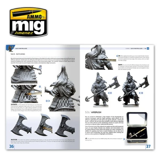 ENCYCLOPEDIA OF FIGURES MODELLING TECHNIQUES - Vol. 0 Quick Guide f...