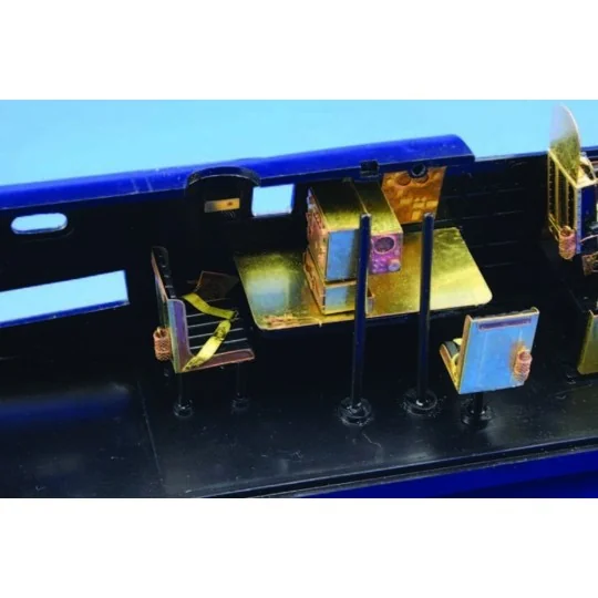 Lancaster interior für Tamiya Bausatz, 1/48 - Eduard Accessories 49371
