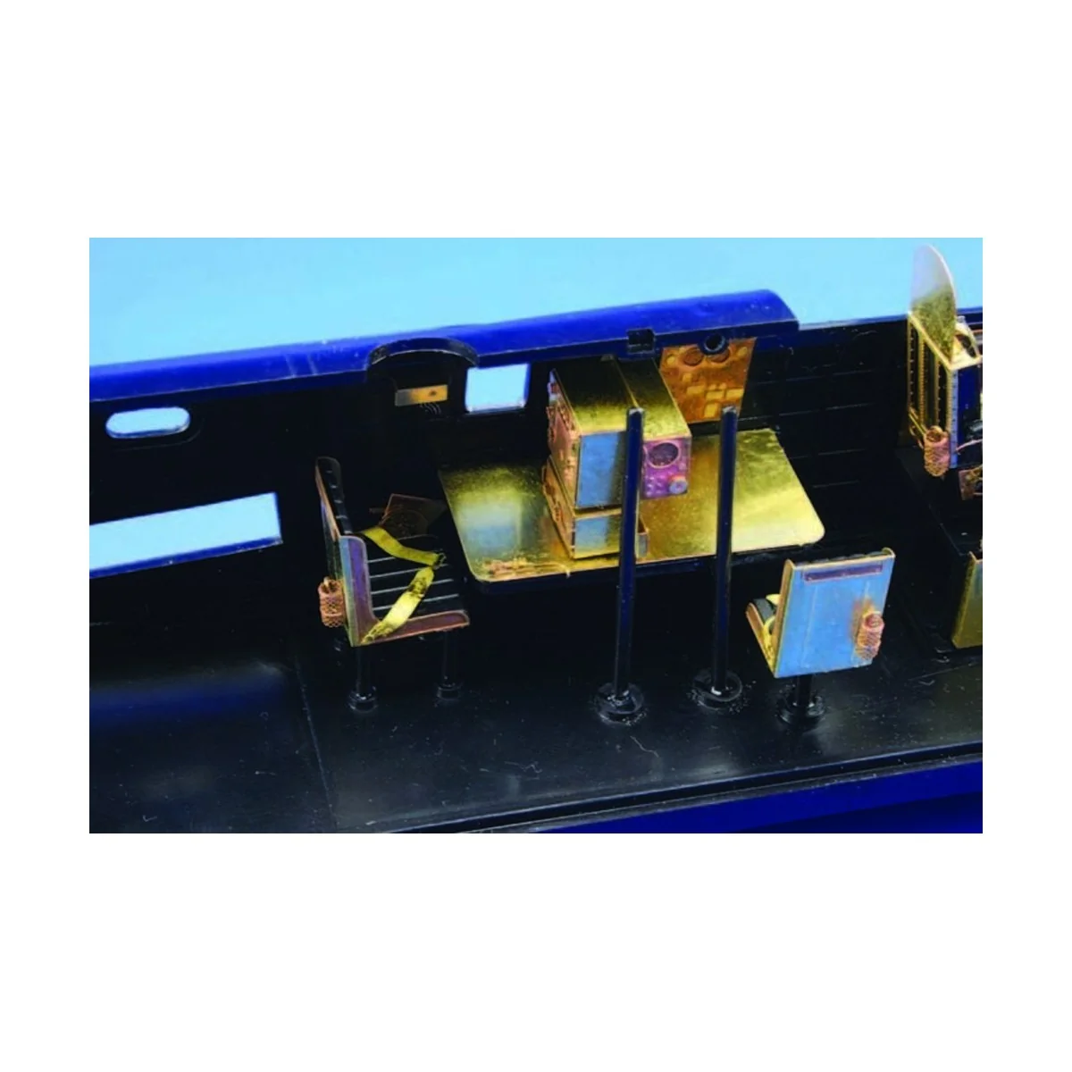 Lancaster interior für Tamiya Bausatz, 1/48 - Eduard Accessories 49371