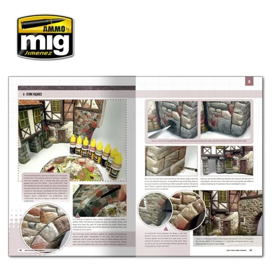 MODELLING SCHOOL - Urban Dioramas (English) - AMMO by MIG Jimenez A...