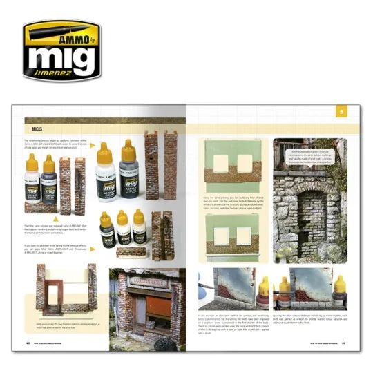 MODELLING SCHOOL - Urban Dioramas (English) - AMMO by MIG Jimenez A...