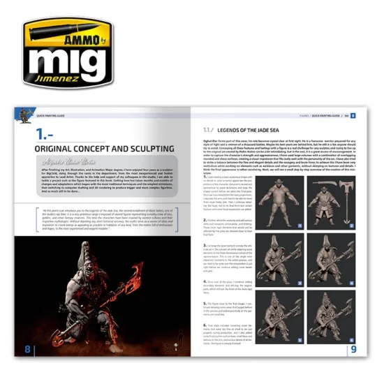 ENCYCLOPEDIA OF FIGURES MODELLING TECHNIQUES - Vol. 0 Quick Guide f...