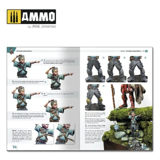 ENCYCLOPEDIA OF FIGURES MODELLING TECHNIQUES - Vol. 2 Techniques an...