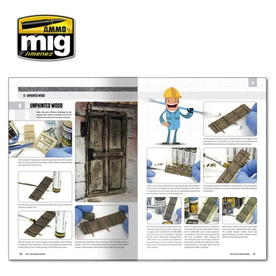 MODELLING SCHOOL - Urban Dioramas (English) - AMMO by MIG Jimenez A...