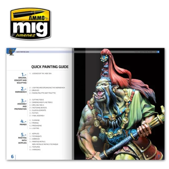 ENCYCLOPEDIA OF FIGURES MODELLING TECHNIQUES - Vol. 0 Quick Guide f...