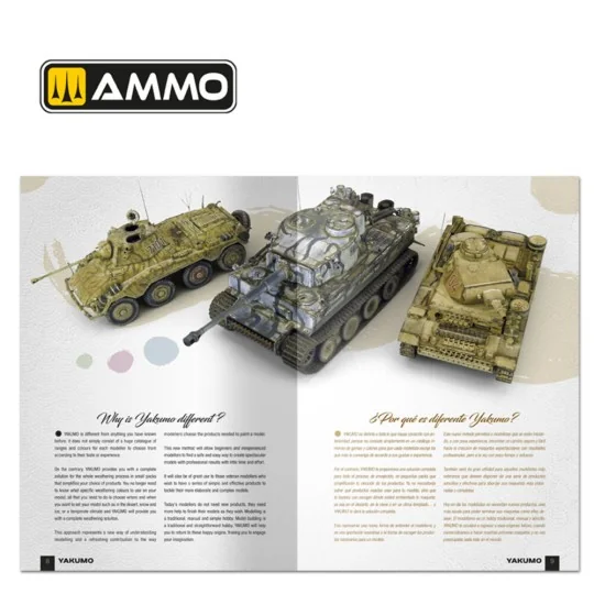 Yakumo by Mig Jimenez – MULTILINGUAL BOOK - AMMO by MIG Jimenez A.M...