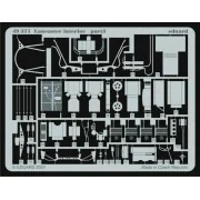 Lancaster interior für Tamiya Bausatz - Eduard Accessories 49371