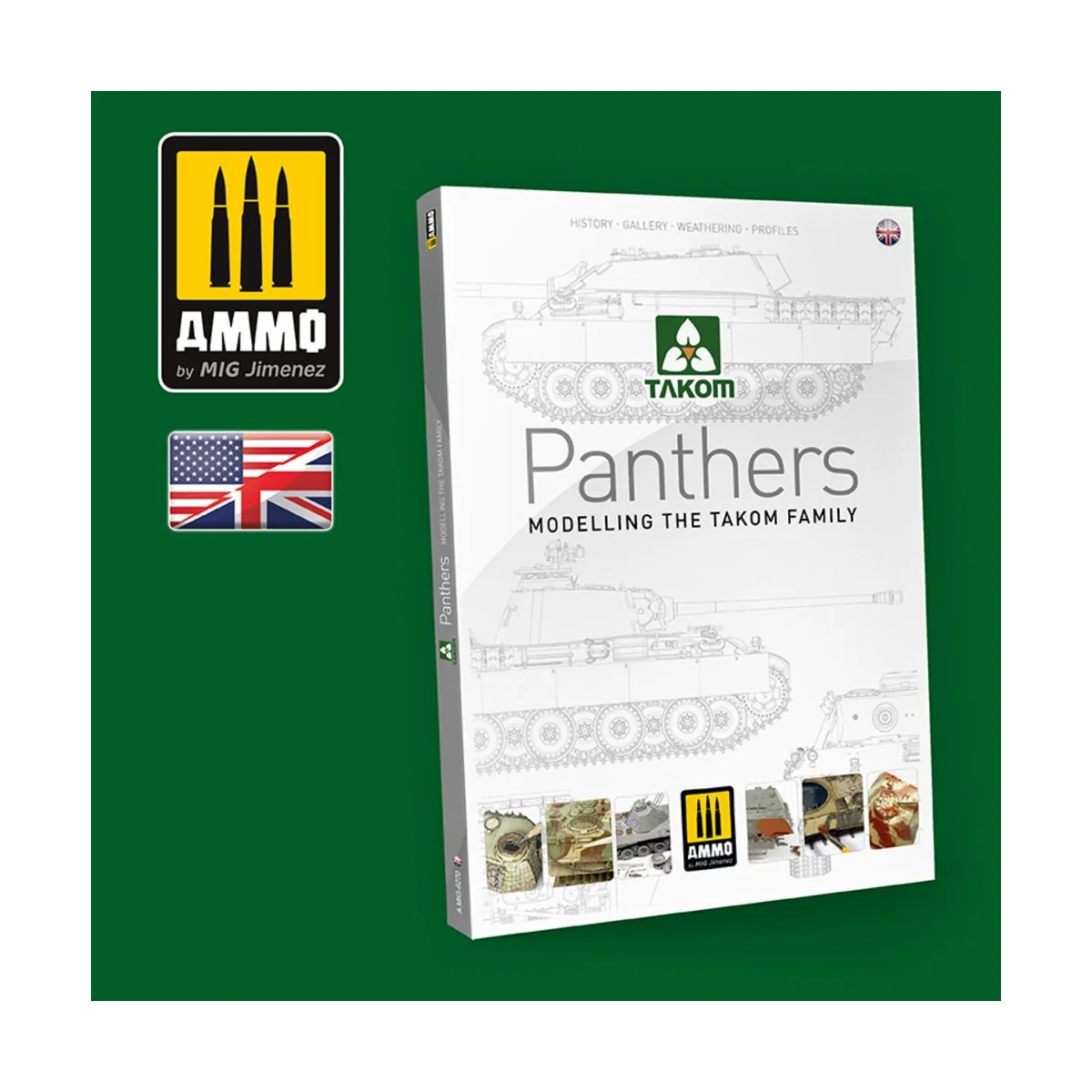 Panthers - Modeling the TAKOM Family (English) - AMMO by MIG Jimene...