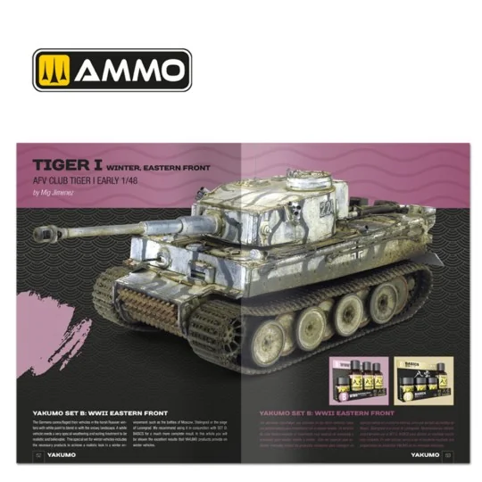 Yakumo by Mig Jimenez – MULTILINGUAL BOOK - AMMO by MIG Jimenez A.M...