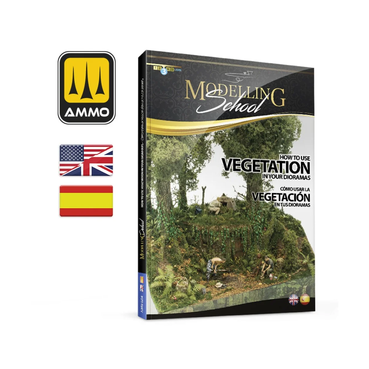 MODELLING SCHOOL - How to use Vegetation in your Dioramas (Multilin...