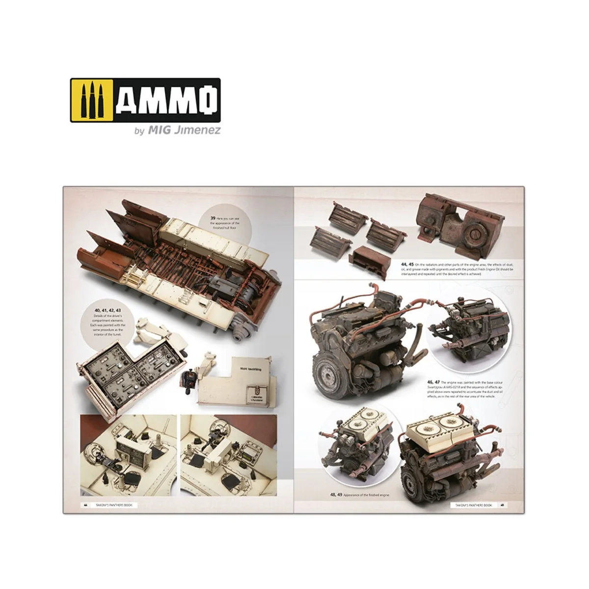 Panthers - Modeling the TAKOM Family (English) - AMMO by MIG Jimene...