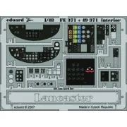 Lancaster interior für Tamiya Bausatz - Eduard Accessories 49371