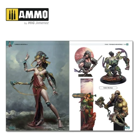 ENCYCLOPEDIA OF FIGURES MODELLING TECHNIQUES - Vol. 2 Techniques an...