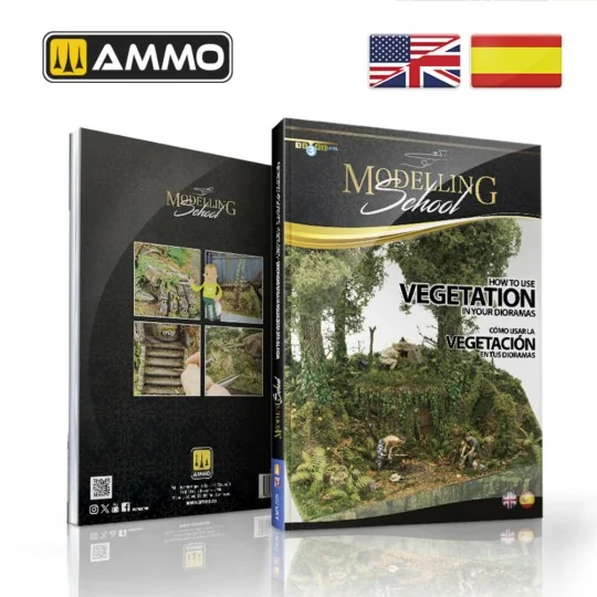 MODELLING SCHOOL - How to use Vegetation in your Dioramas (Multilin...