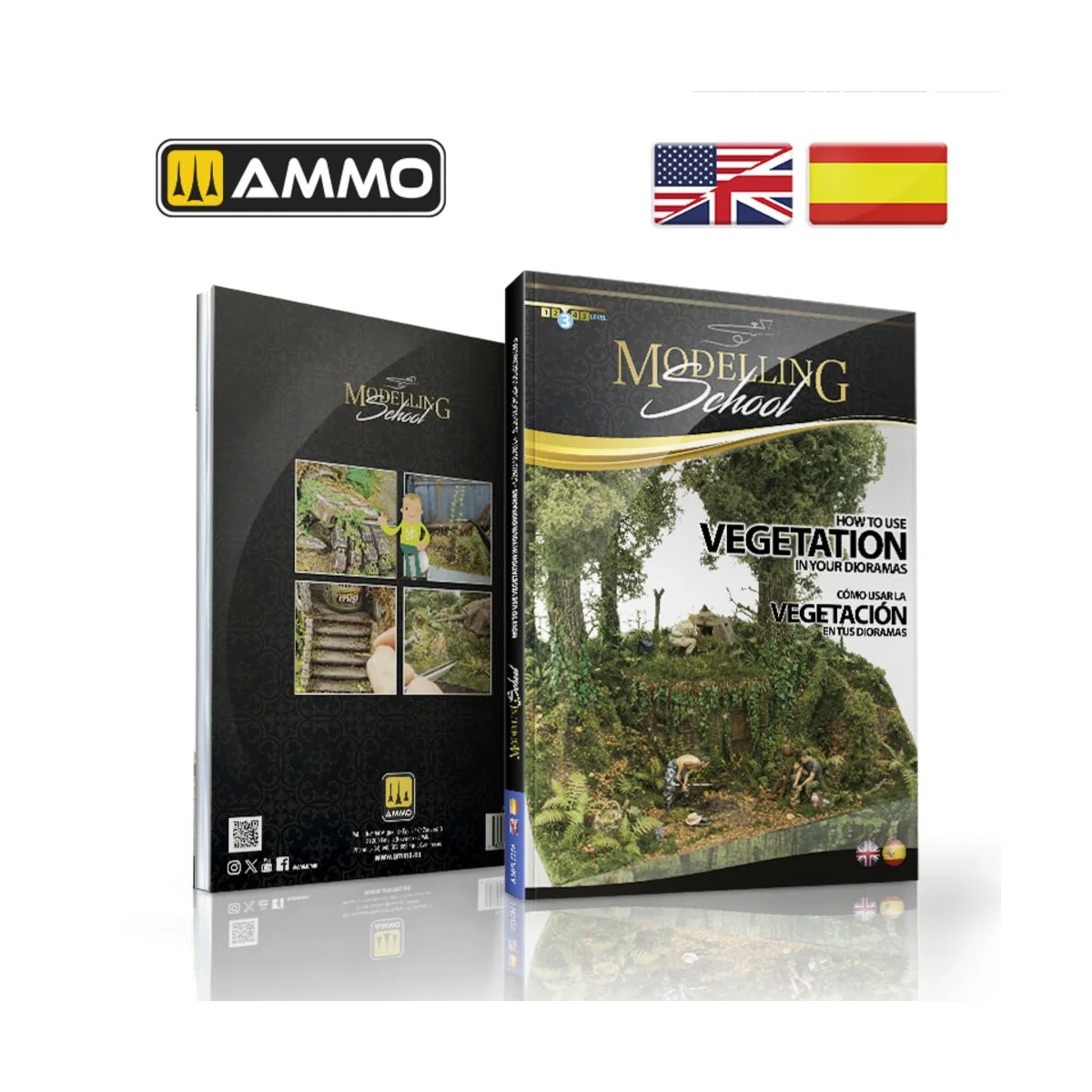 MODELLING SCHOOL - How to use Vegetation in your Dioramas (Multilin...