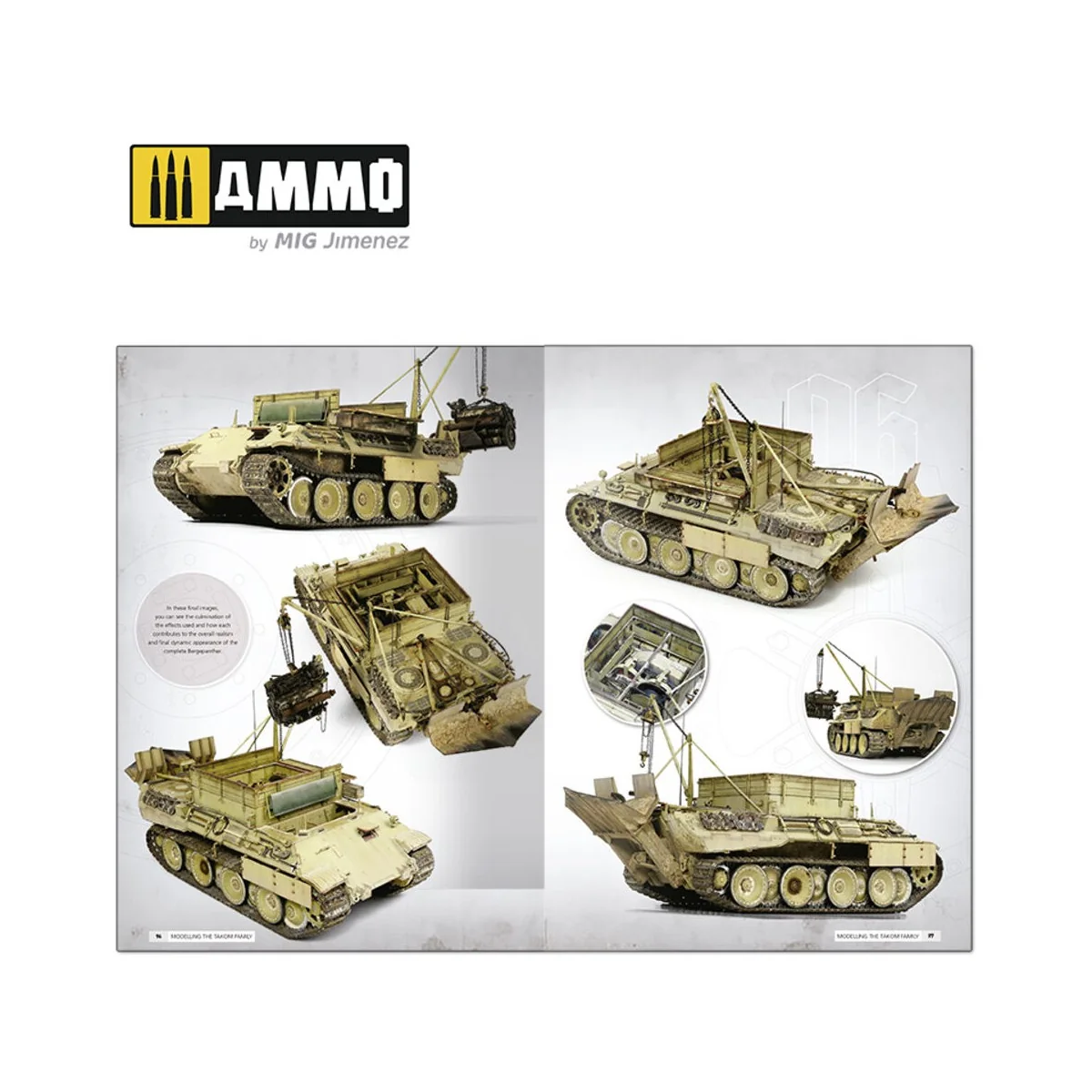 Panthers - Modeling the TAKOM Family (English) - AMMO by MIG Jimene...