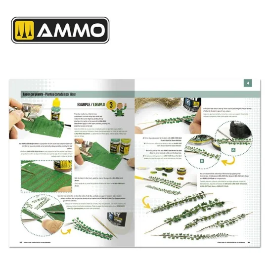 MODELLING SCHOOL - How to use Vegetation in your Dioramas (Multilin...