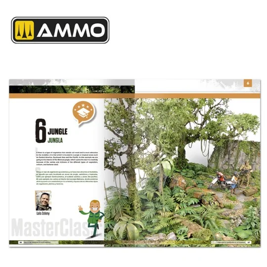 MODELLING SCHOOL - How to use Vegetation in your Dioramas (Multilin...