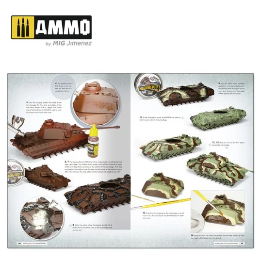 Panthers - Modeling the TAKOM Family (English) - AMMO by MIG Jimene...