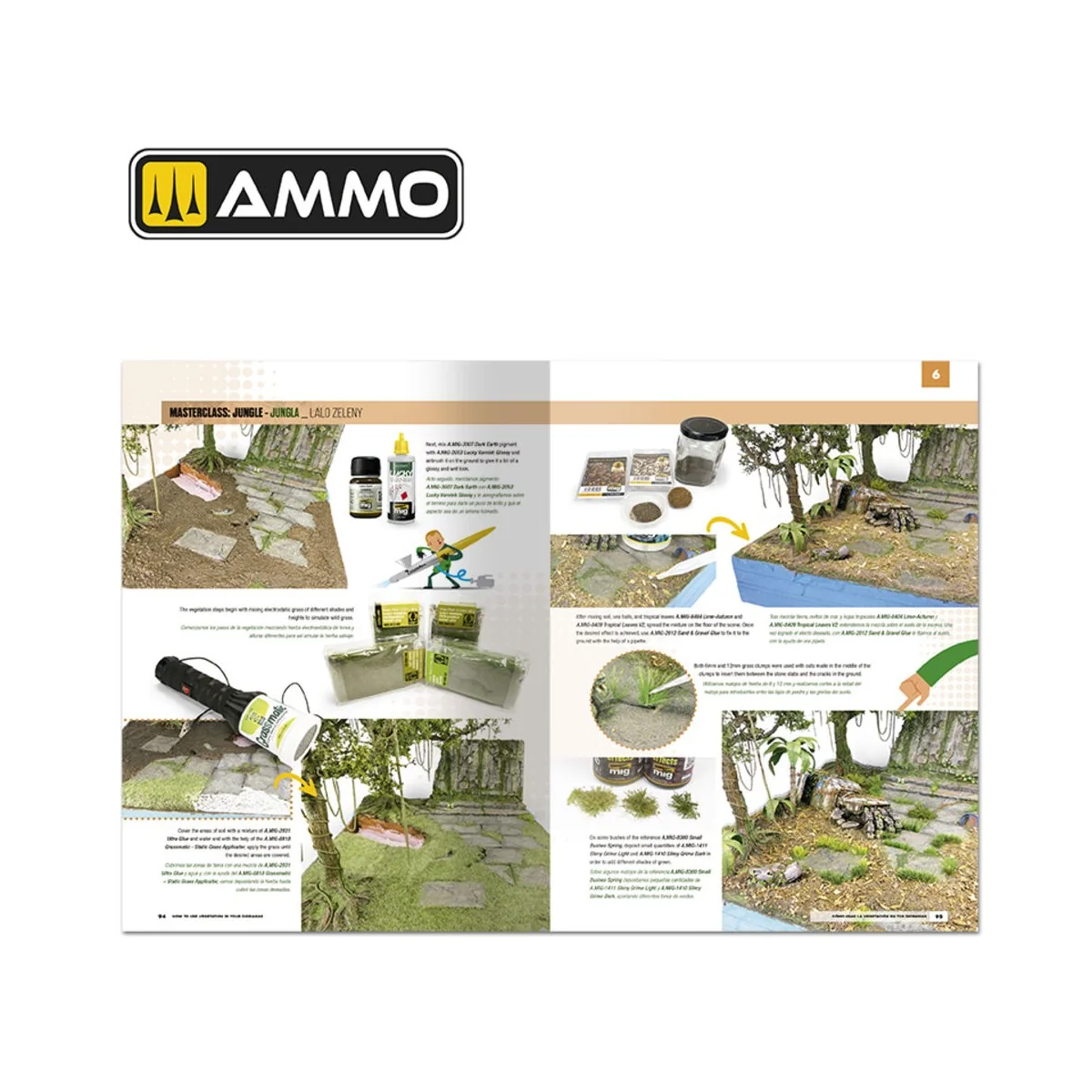 MODELLING SCHOOL - How to use Vegetation in your Dioramas (Multilin...