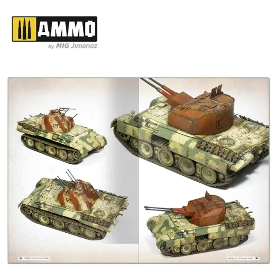 Panthers - Modeling the TAKOM Family (English) - AMMO by MIG Jimene...