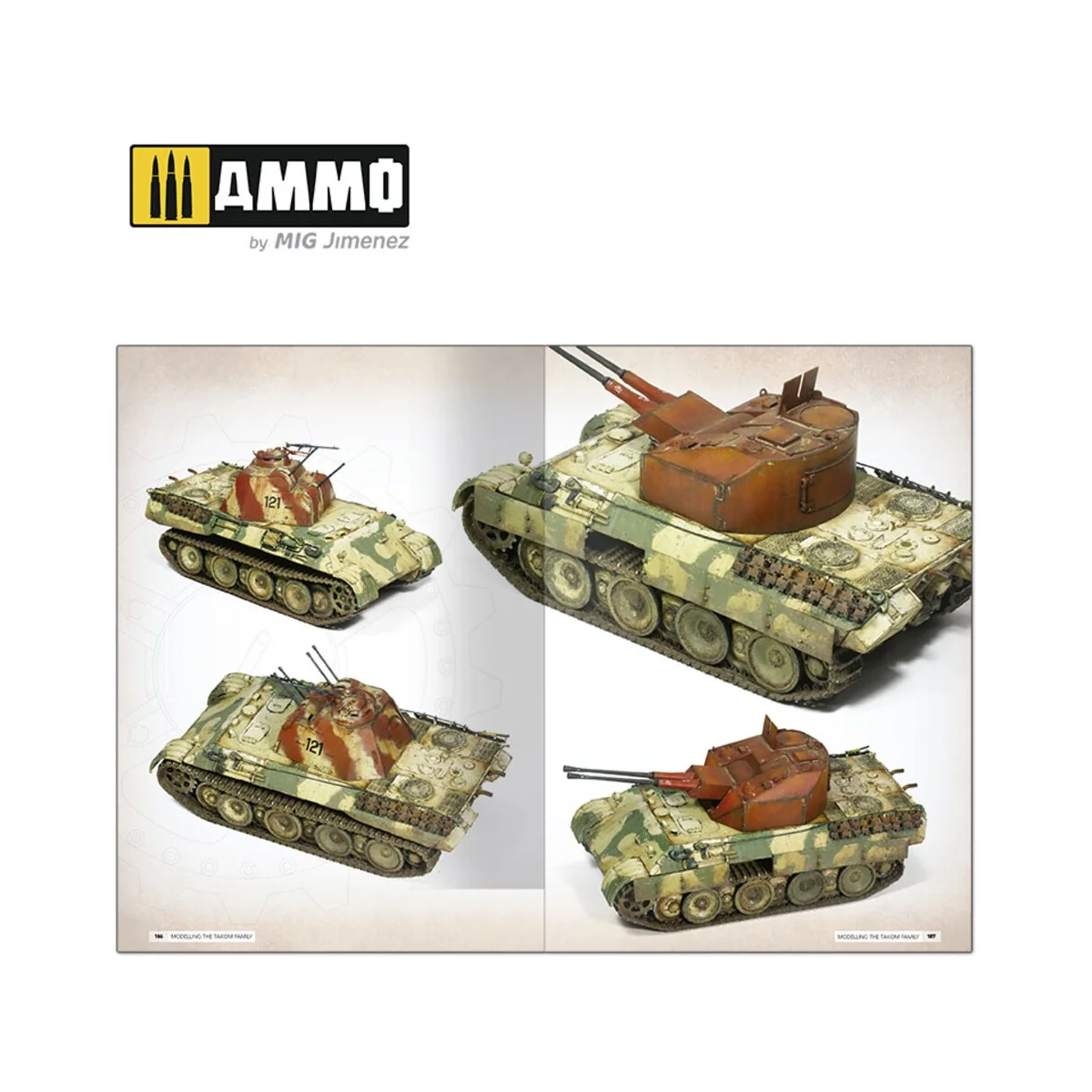 Panthers - Modeling the TAKOM Family (English) - AMMO by MIG Jimene...