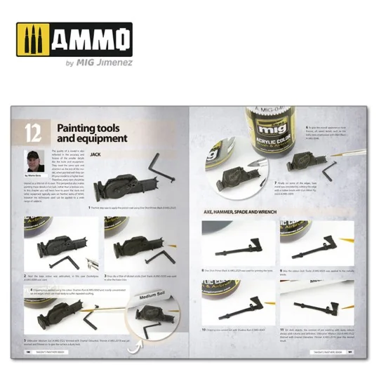 Panthers - Modeling the TAKOM Family (English) - AMMO by MIG Jimene...