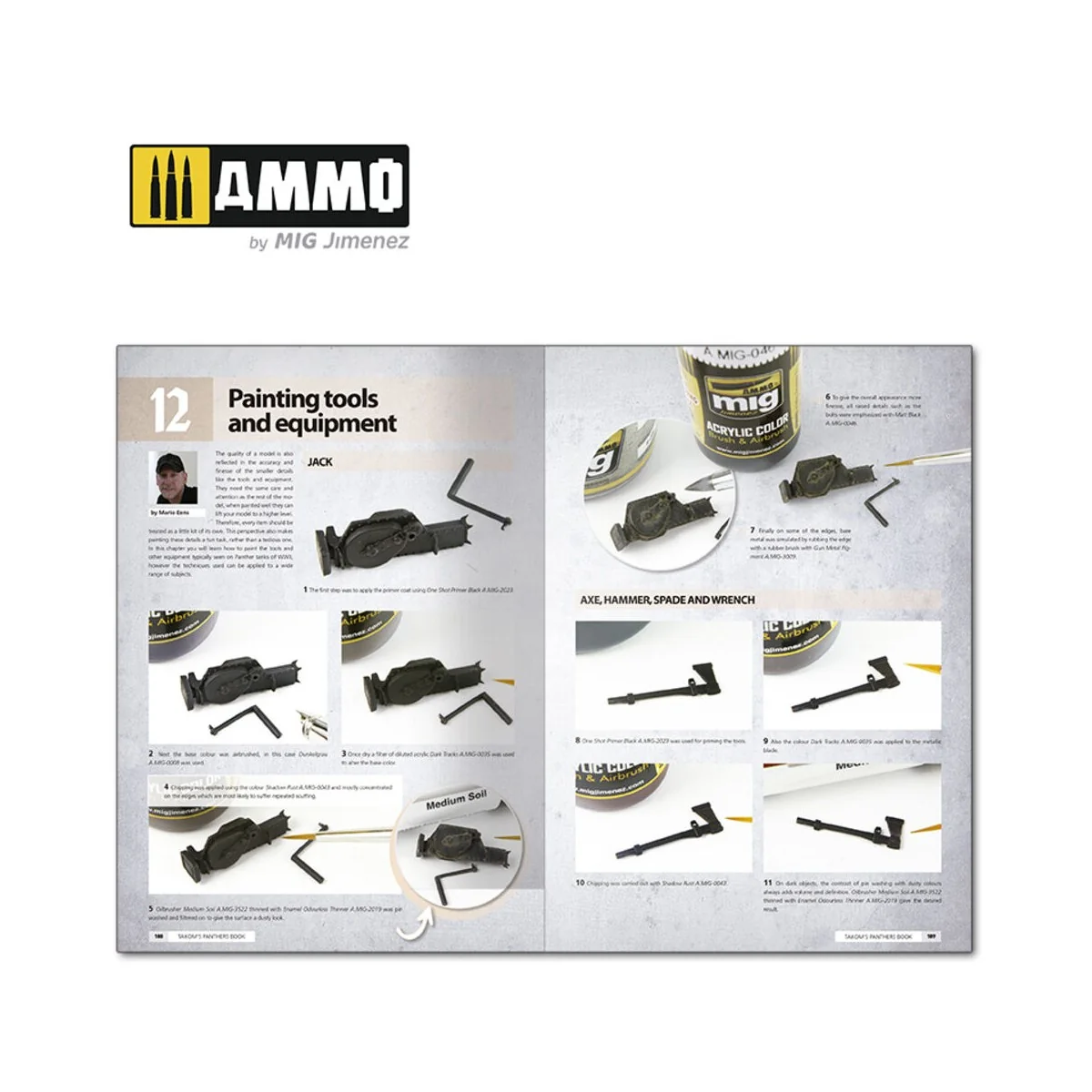 Panthers - Modeling the TAKOM Family (English) - AMMO by MIG Jimene...