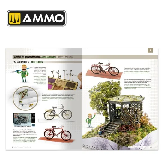 MODELLING SCHOOL - How to use Vegetation in your Dioramas (Multilin...
