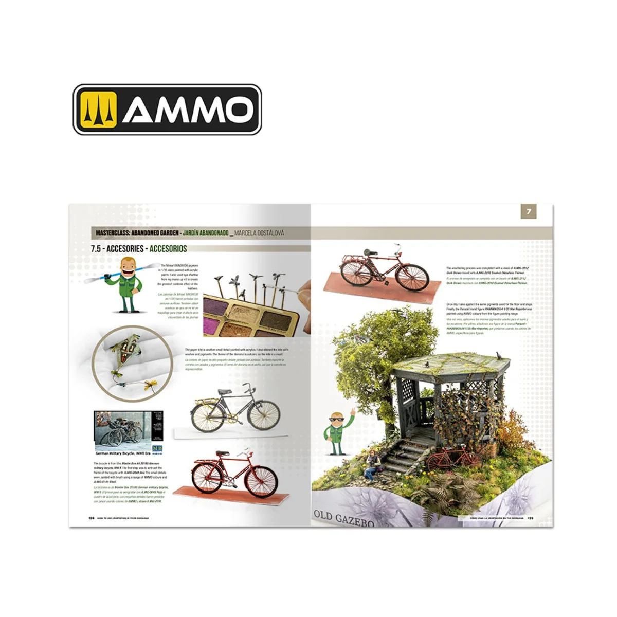 MODELLING SCHOOL - How to use Vegetation in your Dioramas (Multilin...